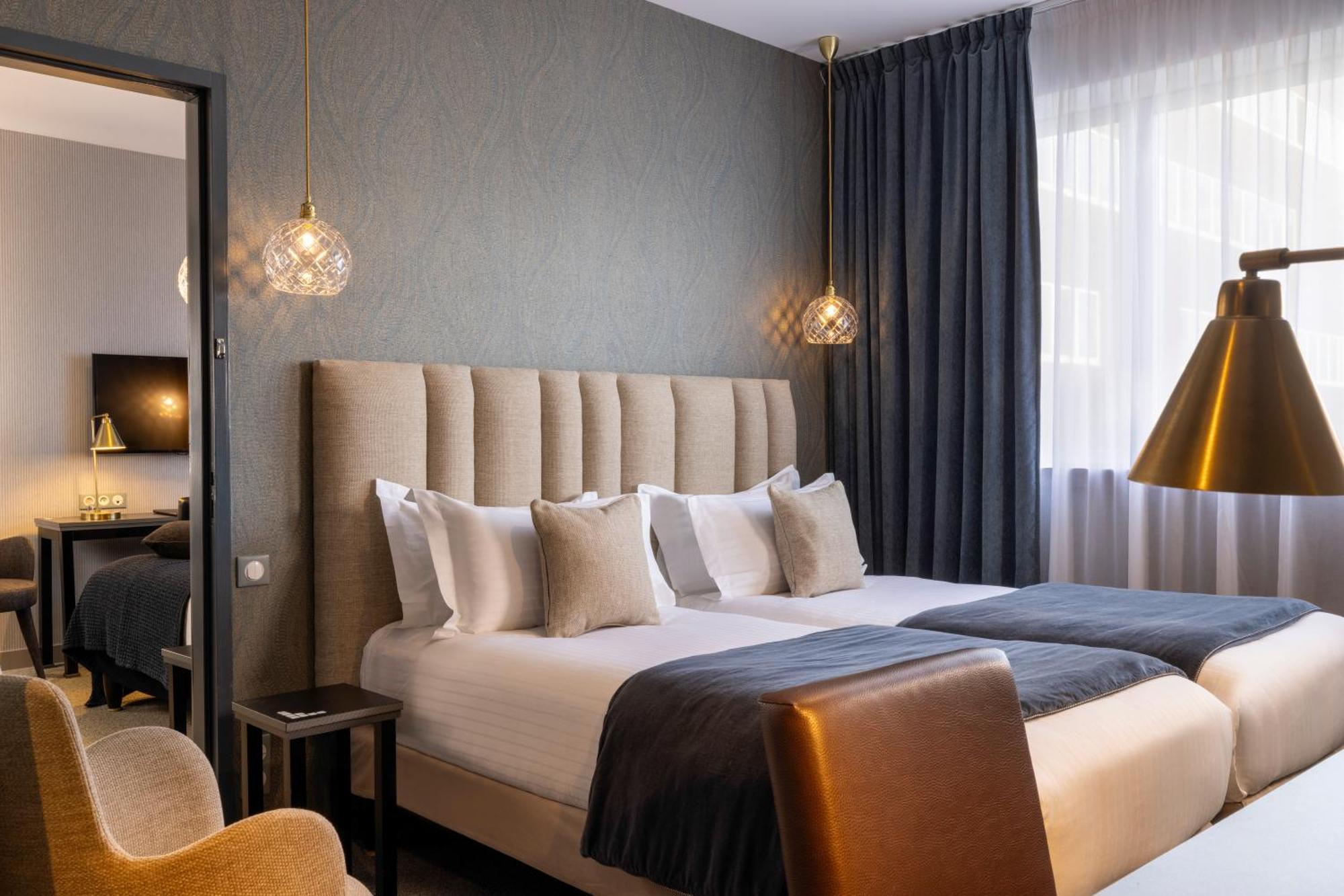 Best Western Plus Hotel Isidore Saint Jacques de la Lande Bagian luar foto