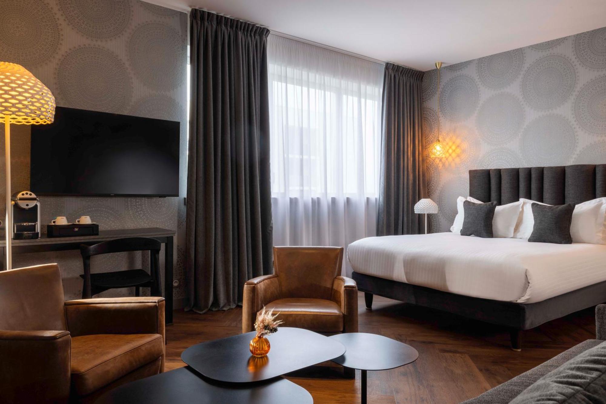 Best Western Plus Hotel Isidore Saint Jacques de la Lande Bagian luar foto