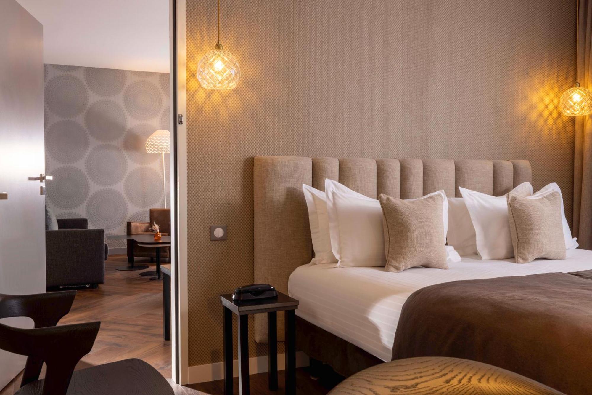 Best Western Plus Hotel Isidore Saint Jacques de la Lande Bagian luar foto